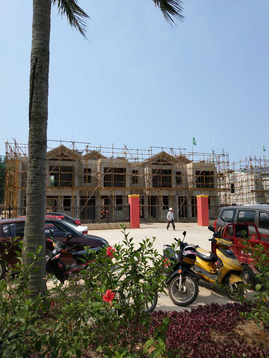 文昌魯能海石灘三號(hào)泡沫混凝土項(xiàng)目